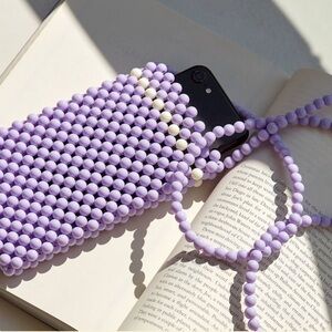 PERLA PHONE HOLDER BY ANA KRAŠ (HAY)